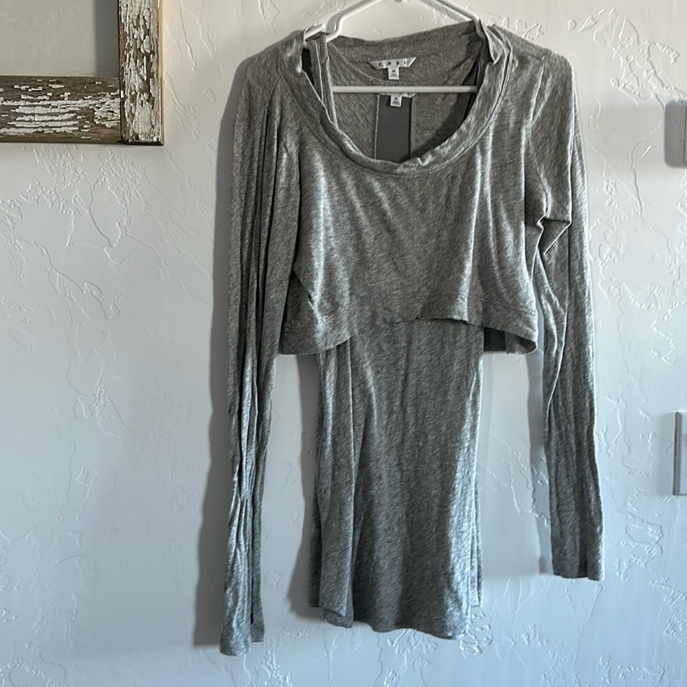 Cabi layered shirt
2 separate pieces